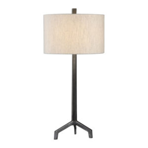Uttermost Ivor Cast Iron Lamp 27557 1