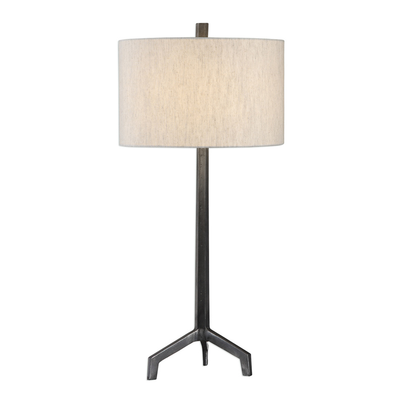Uttermost Ivor Cast Iron Lamp 27557 1