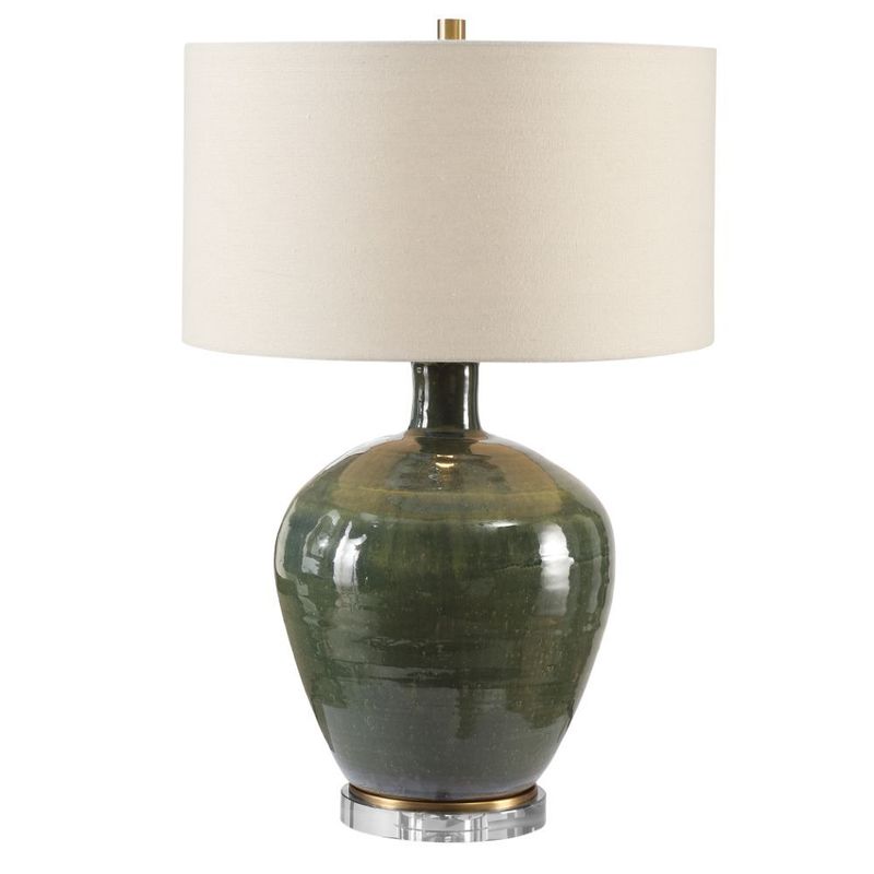 Uttermost Elva Emerald Table Lamp 27759