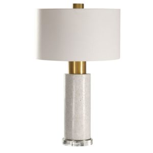 Uttermost Vaeshon Concrete Table Lamp 27854