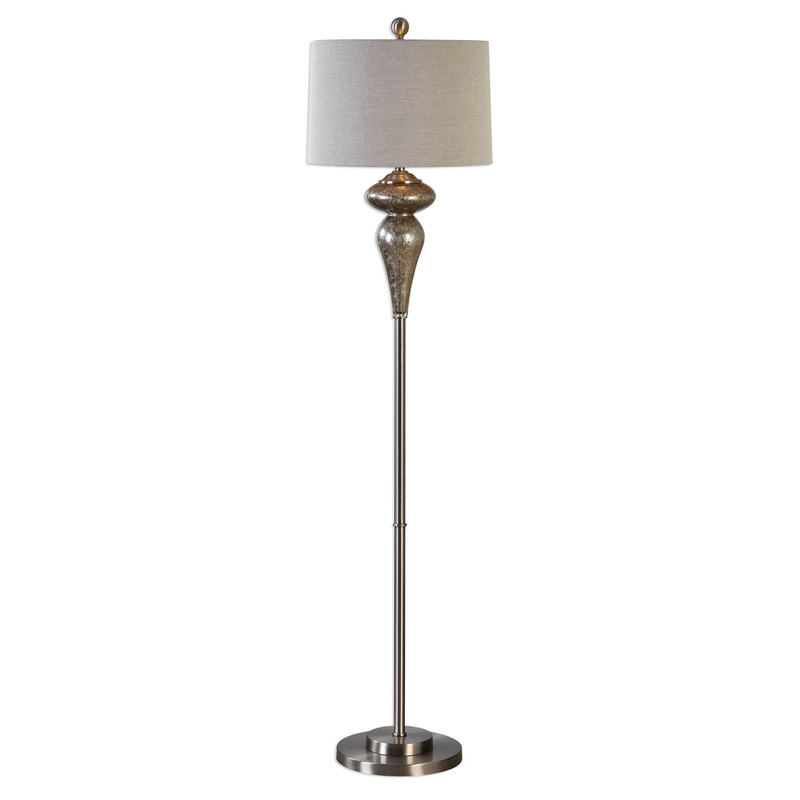 Uttermost Vercana Floor Lamp,Set Of 2 28102 2