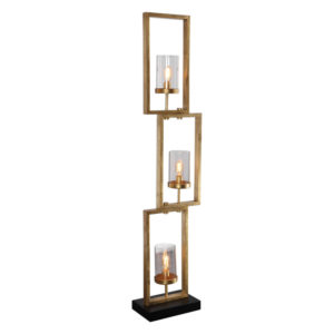 Uttermost Cielo Staggered Rectangles Floor Lamp 28189 1