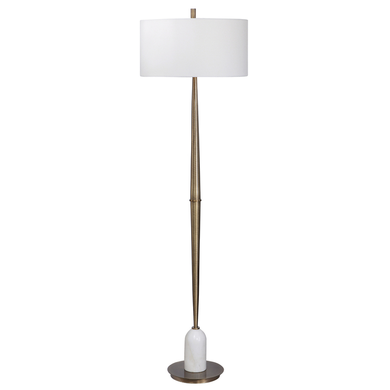 Uttermost Minette Mid Century Floor Lamp 28197