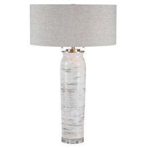 Uttermost Lenta White Table Lamp 28275