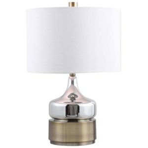 Uttermost Como Chrome Table Lamp 28337 1