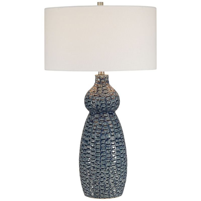 Uttermost Holloway Cobalt Blue Table Lamp 28382