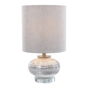 Uttermost Lenta Off White Accent Lamp 28443 1