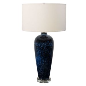 Uttermost Stargazer Cobalt Navy Table Lamp 28481 1