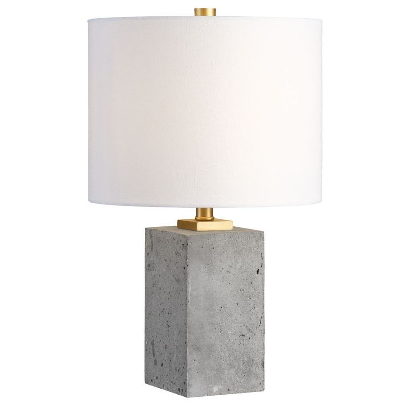 Uttermost Drexel Concrete Block Lamp 29237 1