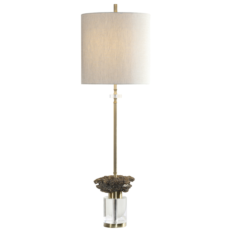Uttermost Kiota Wasp's Nest Buffet Lamp 29615 1