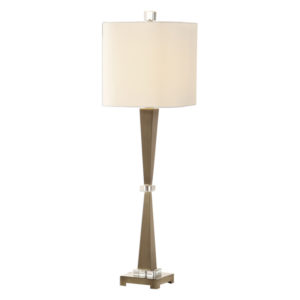 Uttermost Niccolai Antiqued Nickel Lamp 29618 1