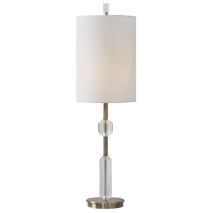 Uttermost Margo Cut Crystal Buffet Lamp 29672 1