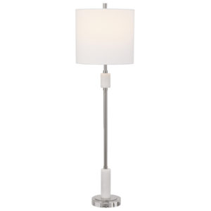 Uttermost Sussex Nickel Buffet Lamp 29793 1