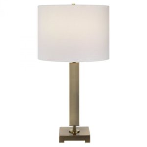 Uttermost Duomo Brass Table Lamp 30014 1