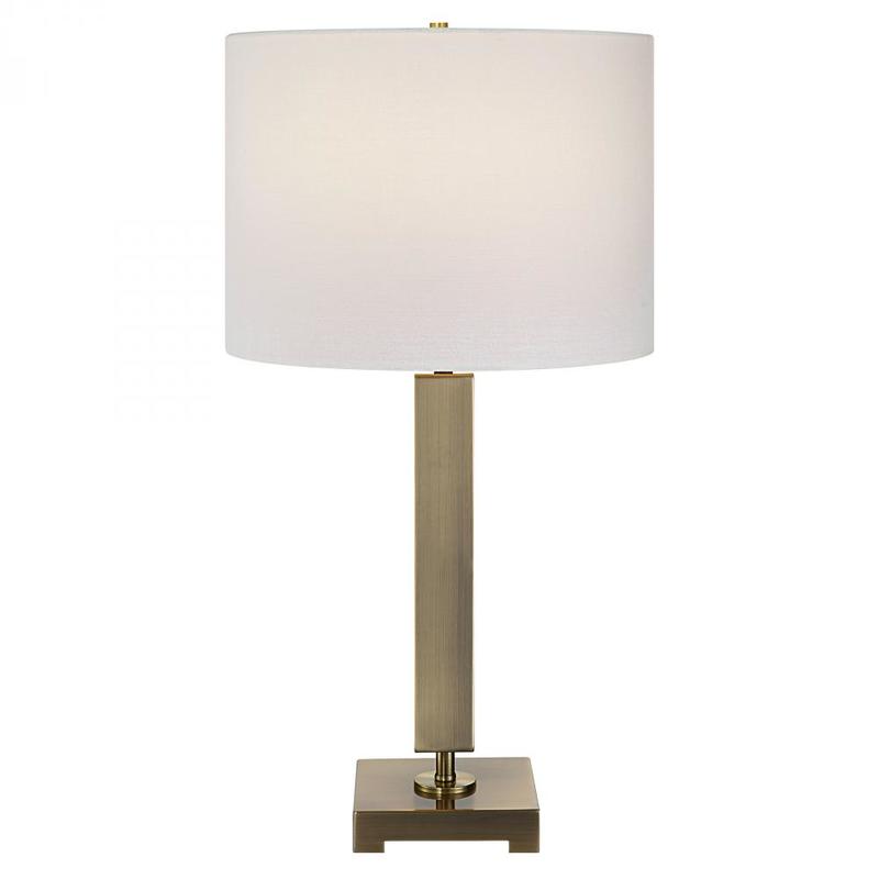 Uttermost Duomo Brass Table Lamp 30014 1