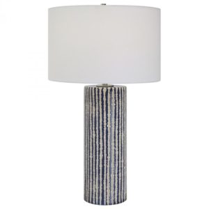Uttermost Havana Blue Table Lamp 30067