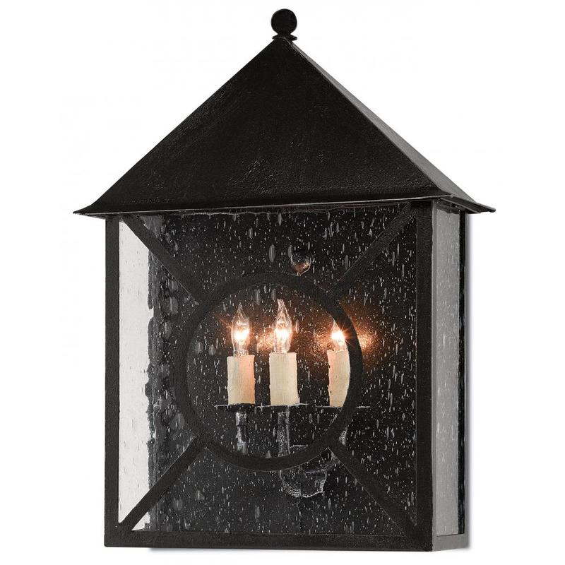 Currey Ripley Large Outdoor Wall Sconce 5500 0002