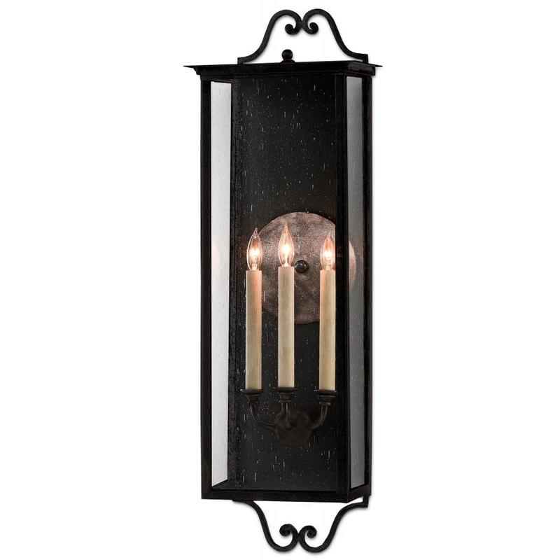 Currey Giatti Large Outdoor Wall Sconce 5500 0007