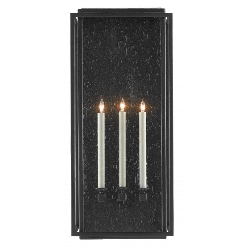 Currey Wright Large Outdoor Wall Sconce 5500 0042