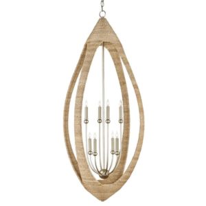 Currey Menorca Large Chandelier 9000 0836