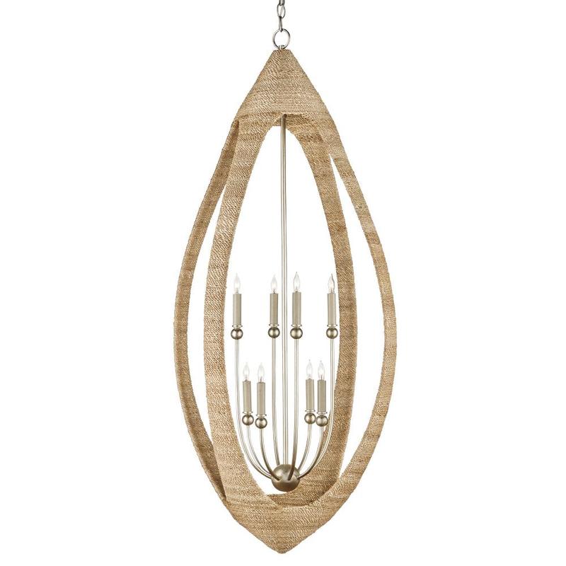 Currey Menorca Large Chandelier 9000 0836