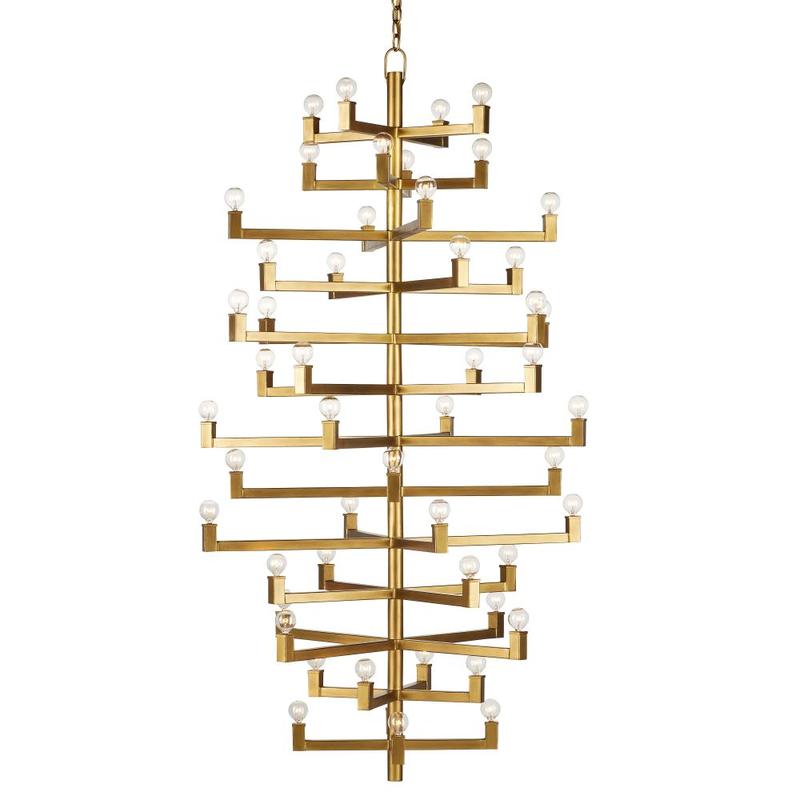 Currey Andre Grande Chandelier 9000 0918