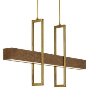 Currey Tonbridge Linear Chandelier 9000 0929