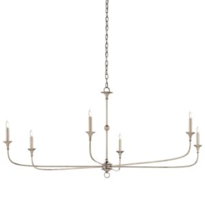 Currey Nottaway Champagne Large Chandelier 9000 0932