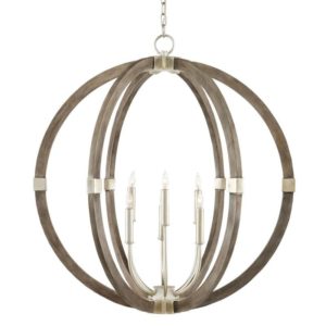 Currey Bastian Orb Chandelier 9000 0941