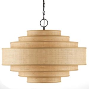 Currey Maura Natural Chandelier 9000 0946