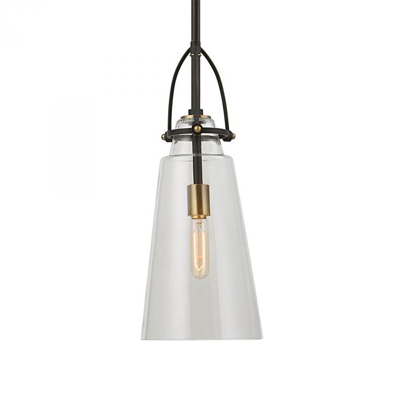 Uttermost Saugus Industrial 1 Light Pendant 21562