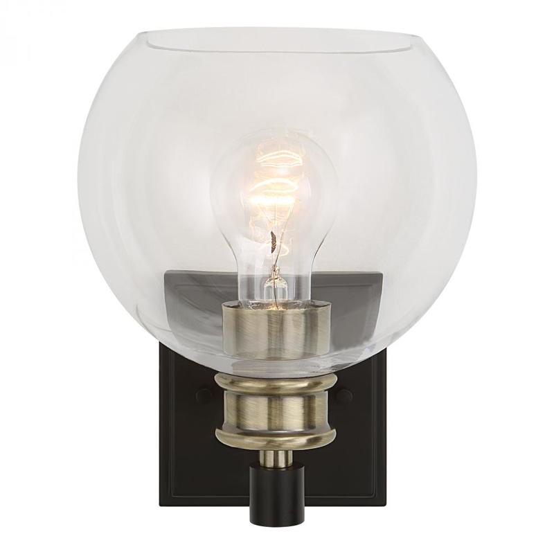 Uttermost Kent Edison 1 Light Sconce 22552