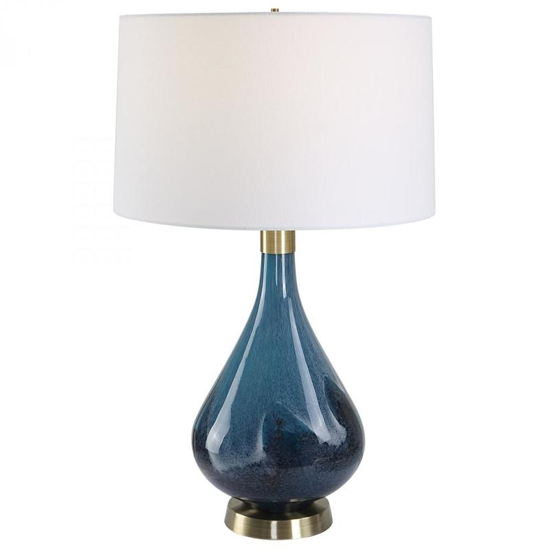 Uttermost Riviera Art Glass Table Lamp 30098