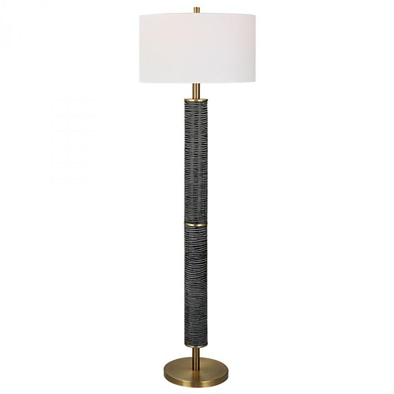 Uttermost Summit Rustic Floor Lamp 30102