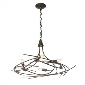 Hubbardton Forge Wisp 6-Light Chandelier