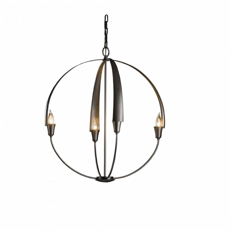 Hubbardton Forge Cirque Large Chandelier