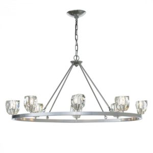 Hubbardton Forge Gatsby 8-Light Chandelier