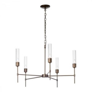 Hubbardton Forge Vela 5 Arm Chandelier