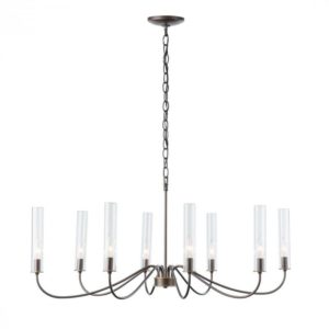 Hubbardton Forge Grace 8 Arm Chandelier