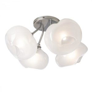 Hubbardton Forge Ume 4-Light Semi-Flush