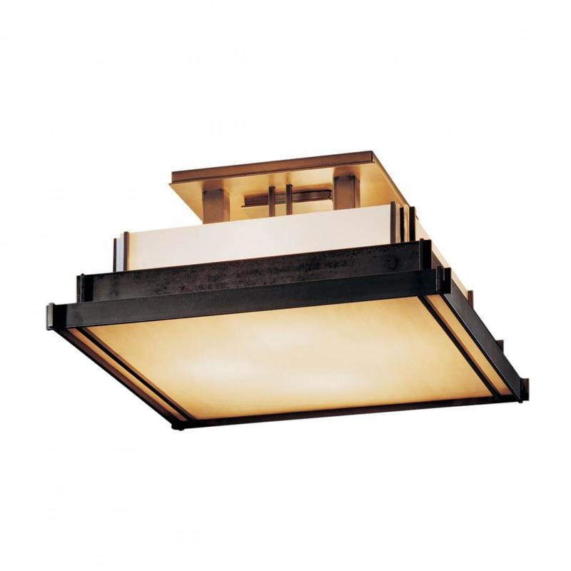 Hubbardton Forge Steppe Small Semi-Flush