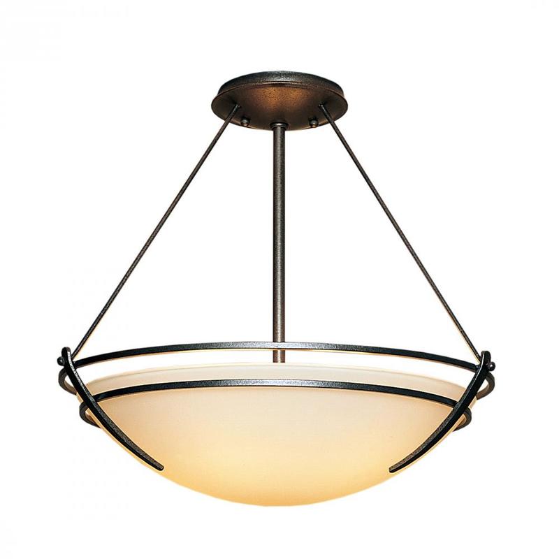Hubbardton Forge Presidio Tryne Semi-Flush