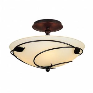 Hubbardton Forge Forged Leaves Semi-Flush