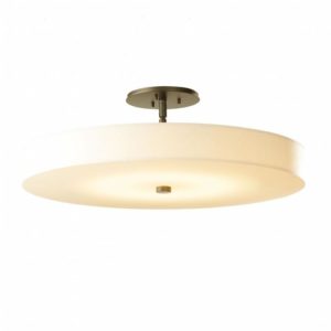 Hubbardton Forge Disq Large LED Semi-Flush