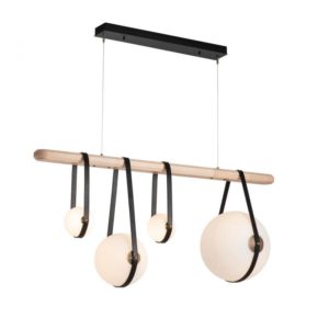 Hubbardton Forge Derby Linear 4-Light LED Pendant