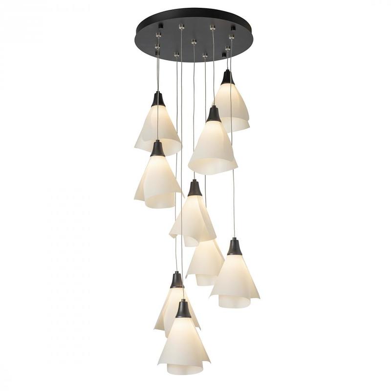 Hubbardton Forge Mobius 9-Light Round Pendant