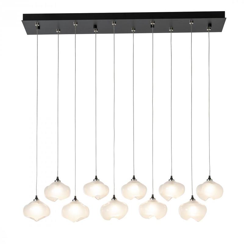 Hubbardton Forge Ume 10-Light Rectangular Pendant