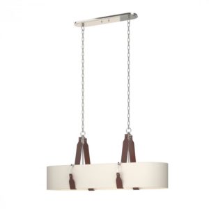 Hubbardton Forge Saratoga Oval Pendant