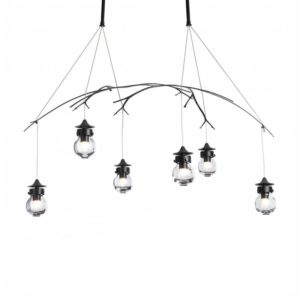 Hubbardton Forge Kiwi Pendant