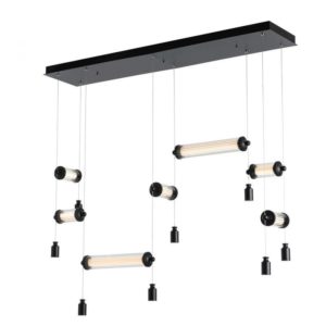 Hubbardton Forge Libra 7-Light Double Linear LED Pendant
